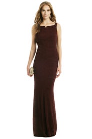 Wine and Dine Gown by David Meister