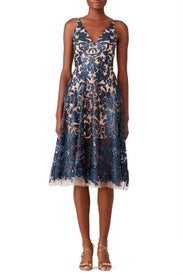 Blair Sequin Lace Dress by Dress The Population