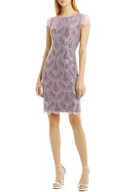 Persian Lilac Sheath by ERIN erin fetherston