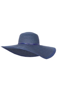 Deep Blue Floppy Hat by Echo Accessories