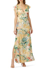 Floral Paradise Maxi by FINDERS KEEPERS