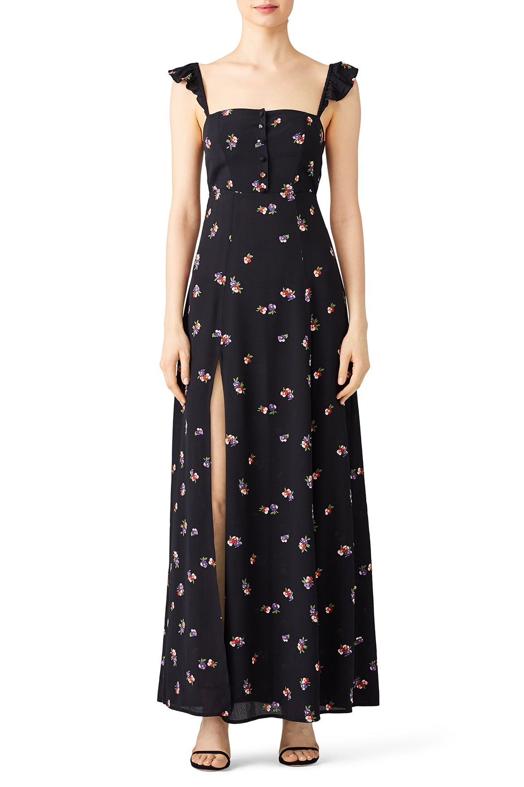 Raining Jasmine Bardot Maxi by Flynn Skye 0