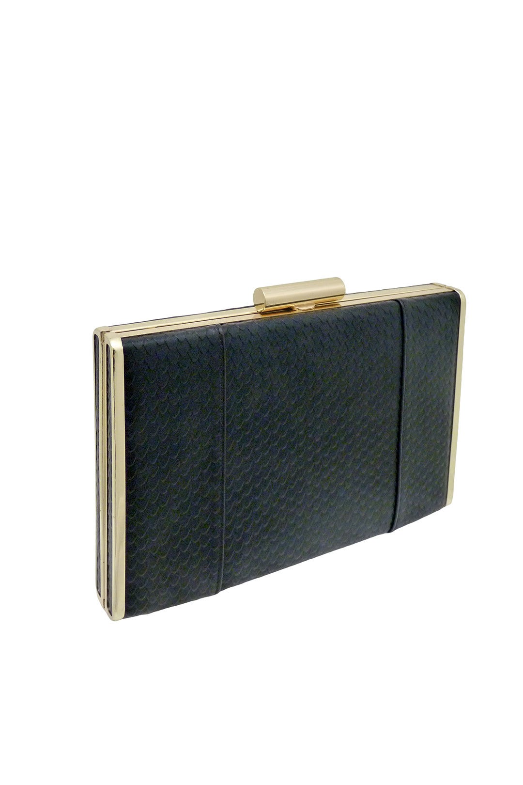 Black Finn Minaudiere by Inge Christopher