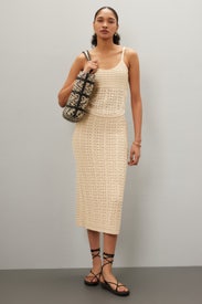Crochet Knit Skirt by Jason Wu x RTR