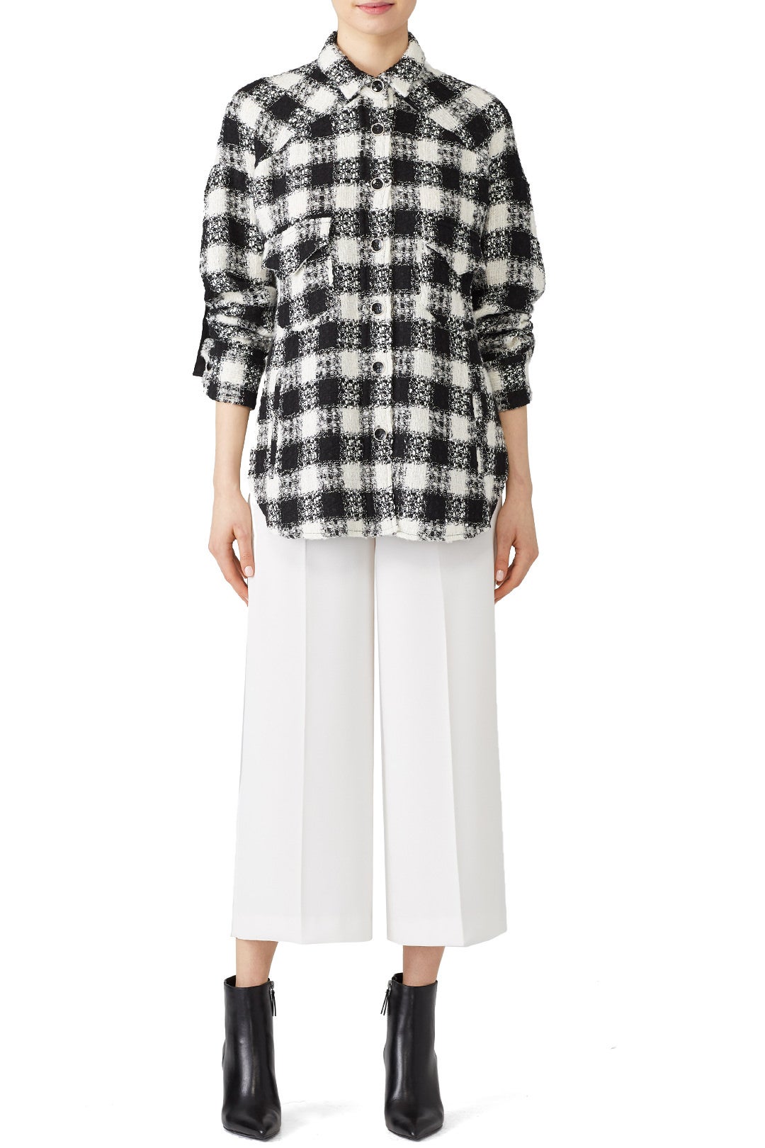 Modern Check Shirt by The Kooples 0