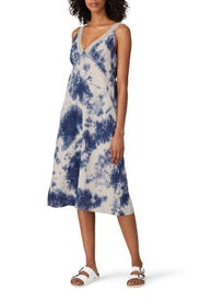 Fay Lace Trim Dress by Line + Dot