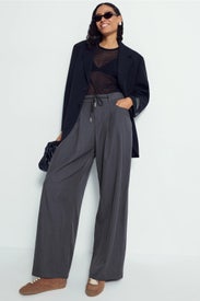 Slouch Tie Up Pants by Lioness