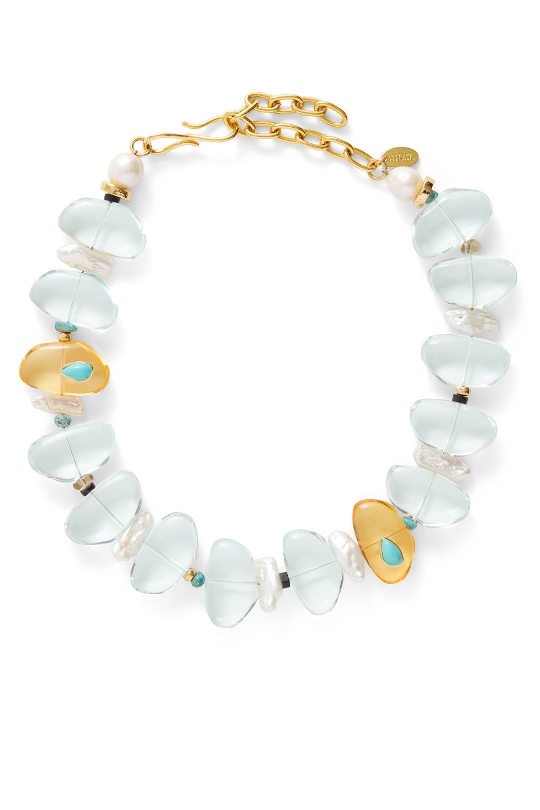 Desert Pass Necklace by Lizzie Fortunato 1
