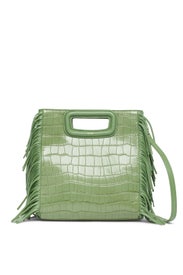 Olive M Bag by Maje