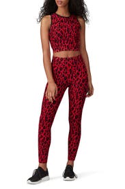 Leopard Verve Leggings by MICHI