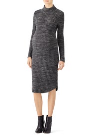 Charcoal Maternity Dress by MONROW