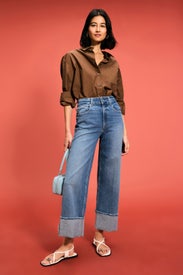 Sasha Ankle W/ Wide Cuff by PAIGE