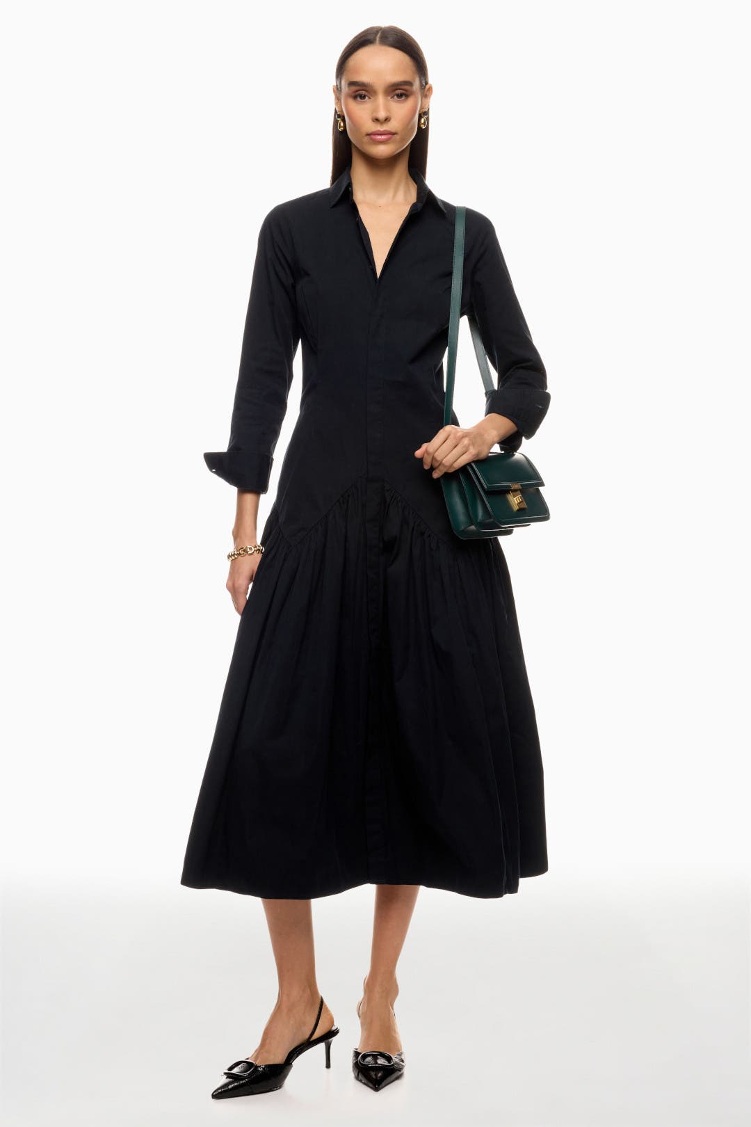 オールインワン・サロペット Lauren Ralph Lauren Long Sleeve Day Dress s7-AI290966488001_alternate10?