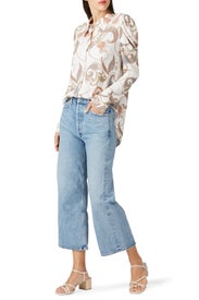 Paisley Multi Top by See by Chloé