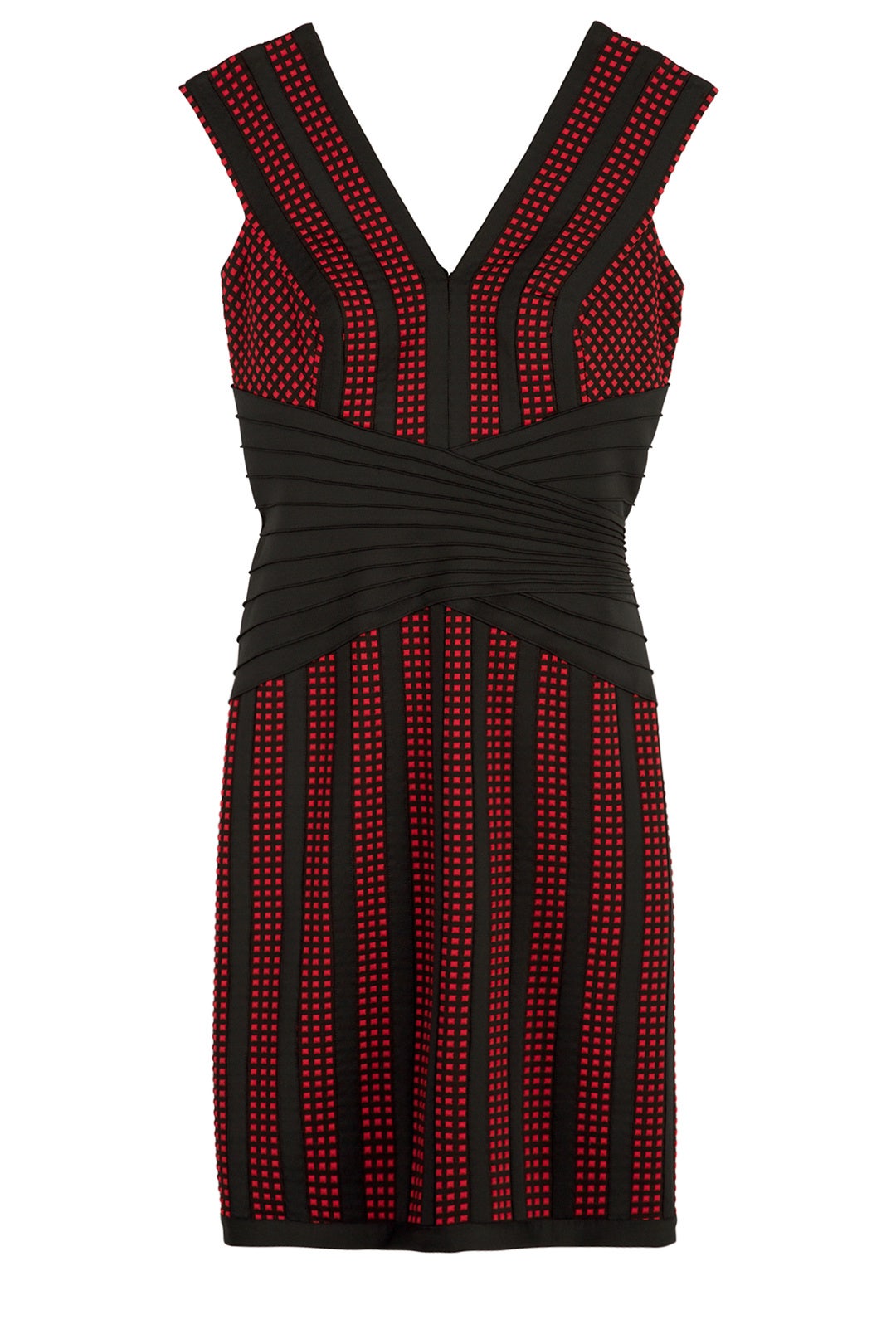 Black Flame Sheath by Tadashi Shoji 0