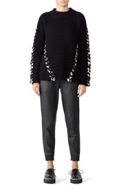 Sousi Tie Sweater by Tabula Rasa