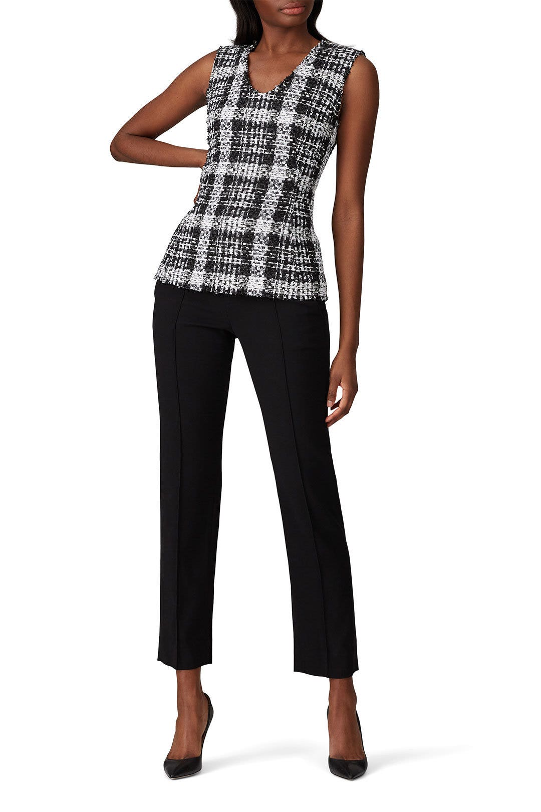 Sculpt U Shell Top by Theory 0