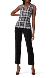 Sculpt U Shell Top by Theory