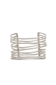 Futurist Cuff Bracelet by Alexis Bittar