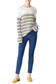 White Meryl Sweater by A.L.C.