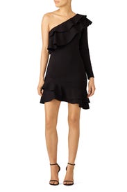 Black Pavel Dress by Amanda Uprichard