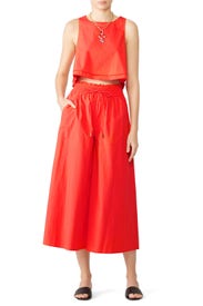 Galicia Wide Leg Pants by Apiece Apart