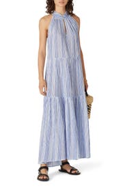 Nissi Tiers Dress by Apiece Apart