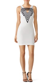 Unyielding Mini Dress by AQ/AQ