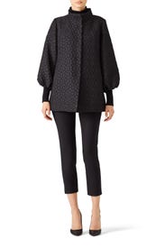 Balloon Sleeve Jacket by Badgley Mischka