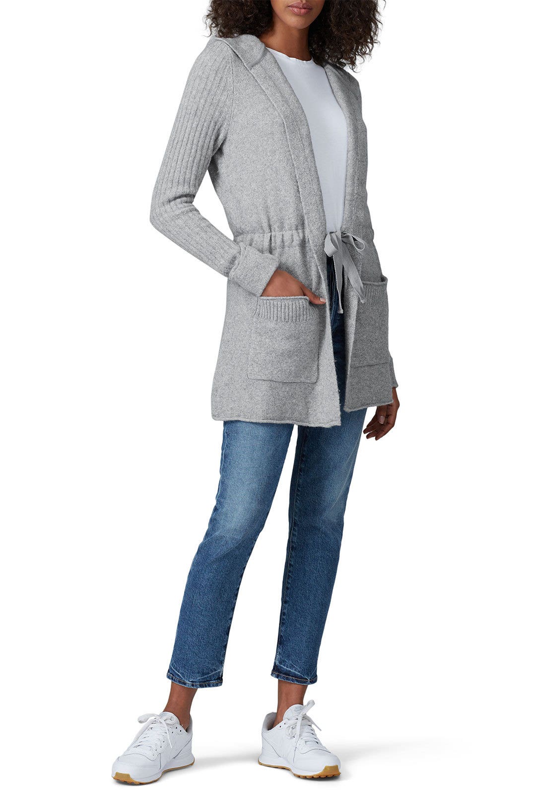 Grey Cardigan by Caslon 0