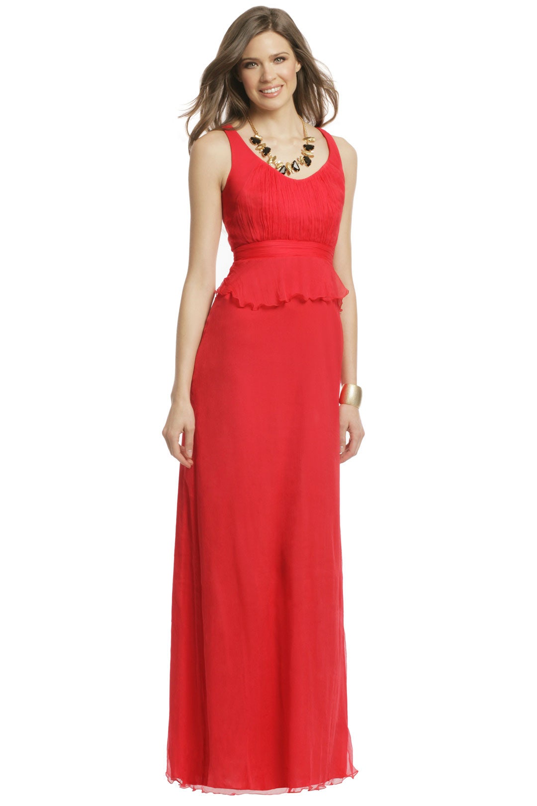 Red Pepper Hot gown by Carlos Miele 0