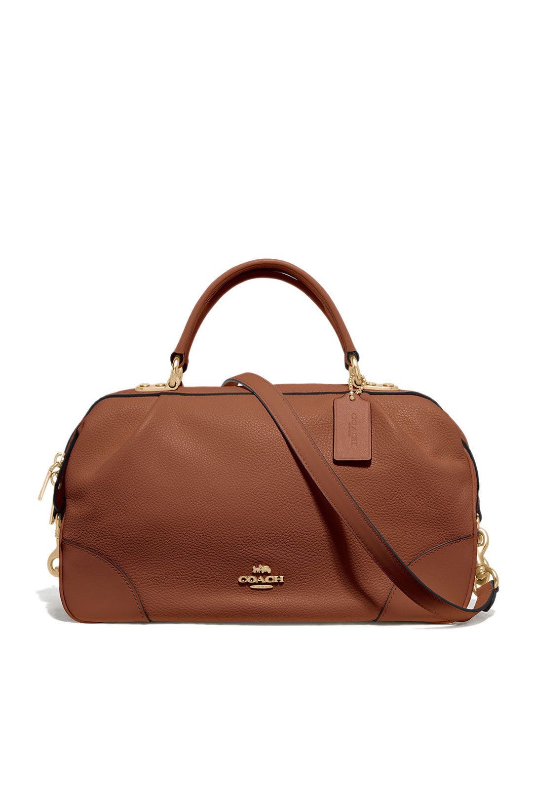 Polished Pebble Lane Satchel by Coach Handbags 0