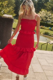 Smocked Maxi Dress by Endless Rose