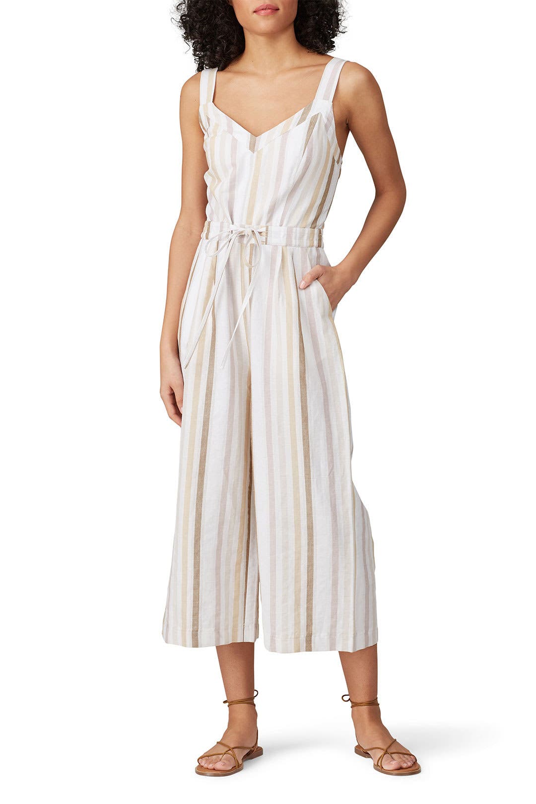 Lenox Stripe Jumpsuit by Greylin | Rent the Runway