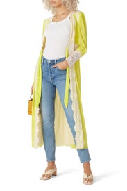 Lime Dust Her Robe by HAH