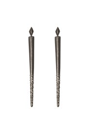 Glimmering Night Oasis Earrings by House of Harlow 1960