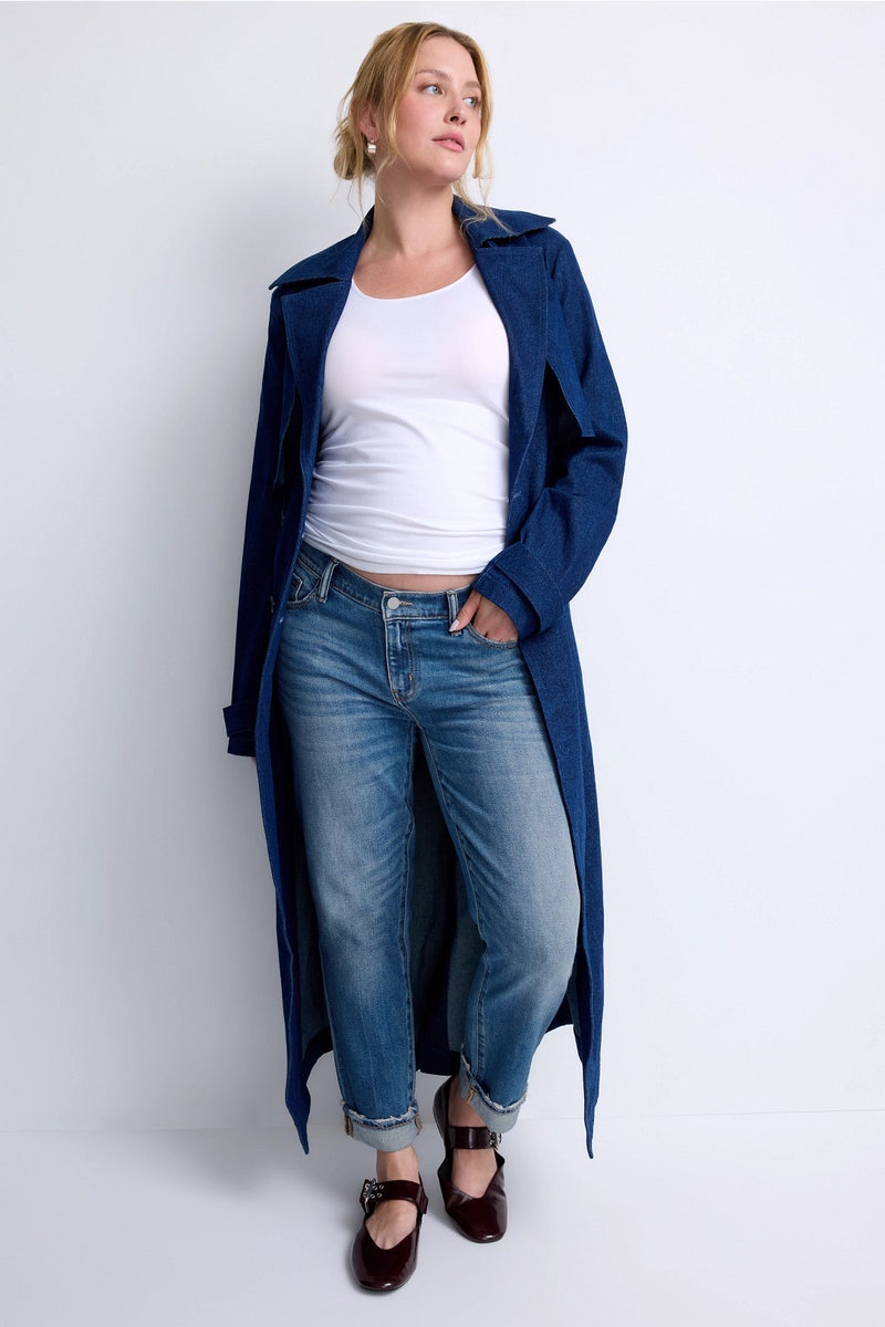 Boyfriend Maternity Jeans by HATCH - Photo 0