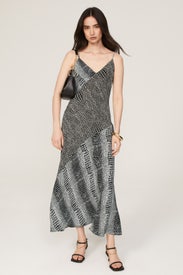 Alligator Slip Dress by Saunders x RTR