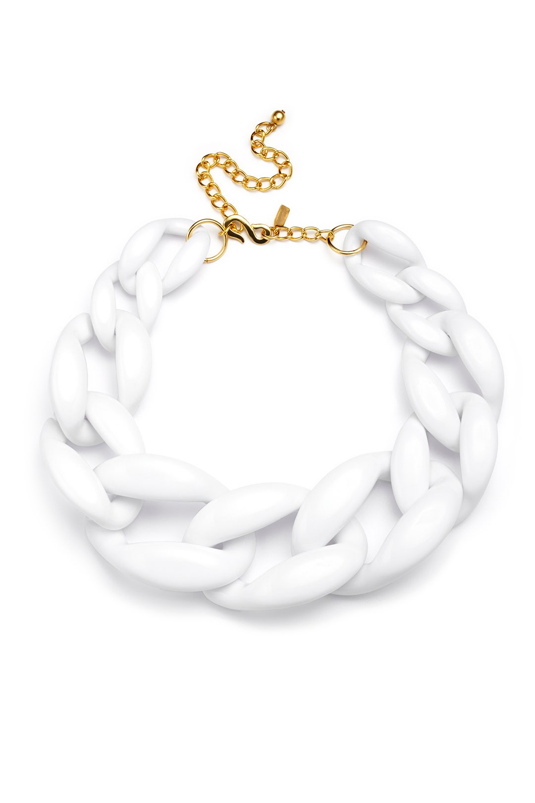 White Noise Necklace by Kenneth Jay Lane