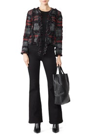 Tweed Suit Jacket by The Kooples