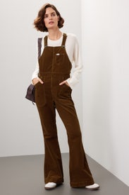 Factory Flare Overalls by LEE