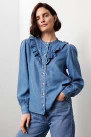 Carinna Denim Top by Levi's
