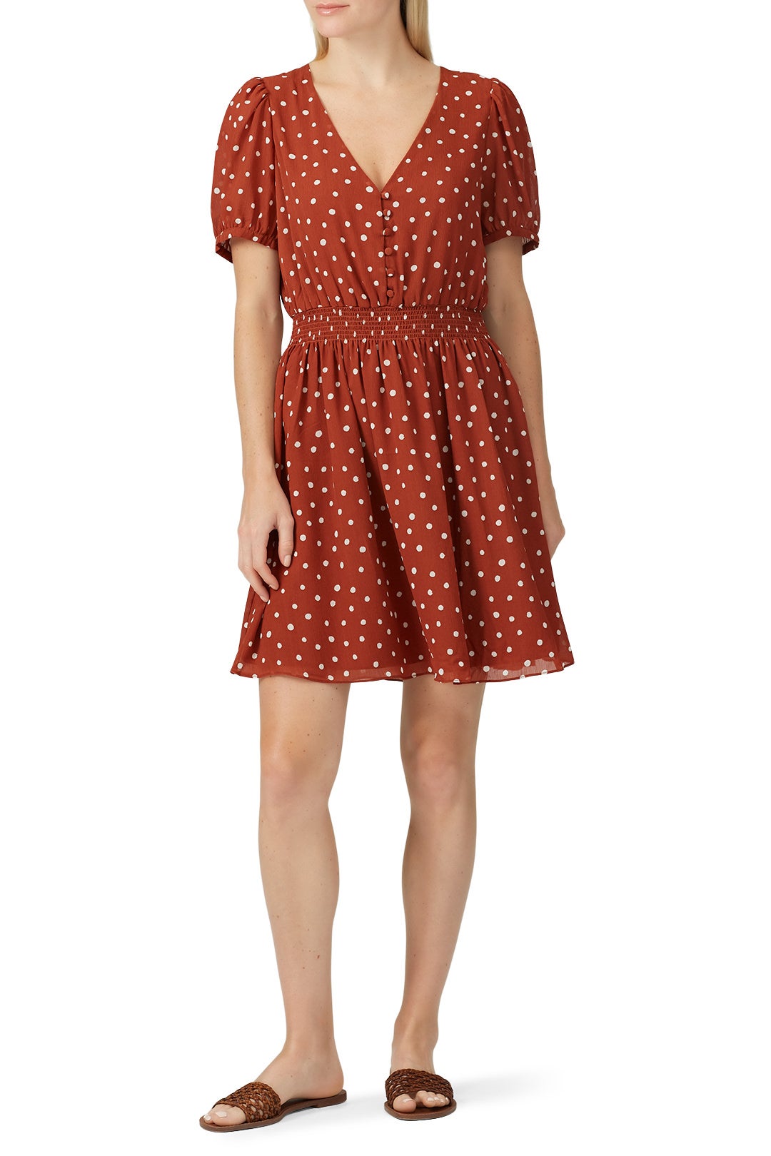 Smocked Waist Mini Dress by Madewell 0