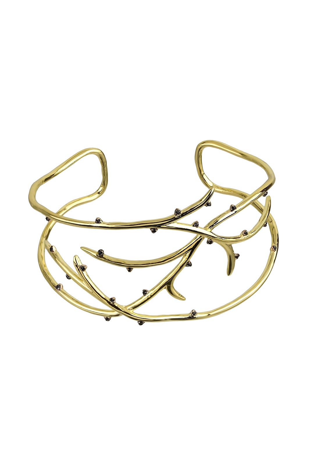 Thorn Vine Cuff by Noir Jewelry 0