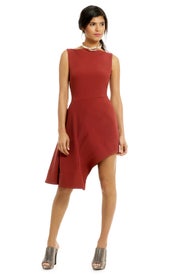 Asymmetric Flow Dress by Opening Ceremony