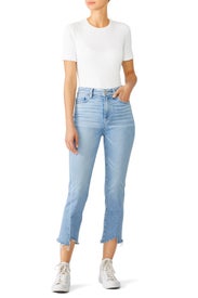 Paige Vintage Hoxton Ankle Jeans by PAIGE