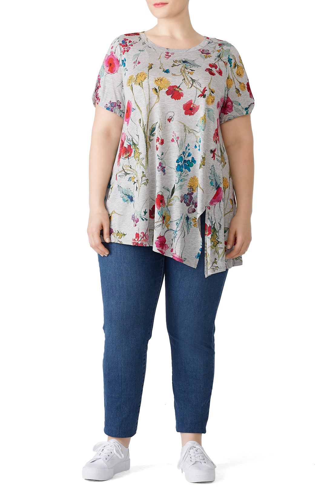 Roma Floral Tee by Rachel Rachel Roy 0