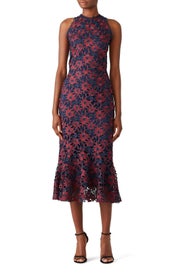 Tupper Midi Dress by Shoshanna