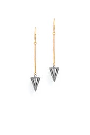 Caged Cone Earrings by Sarah Magid