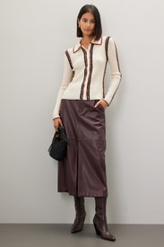 Riva Ribbed Top by Sea New York